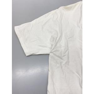 STUSSY◆Tシャツ/M/コットン/WHTの詳細画像4