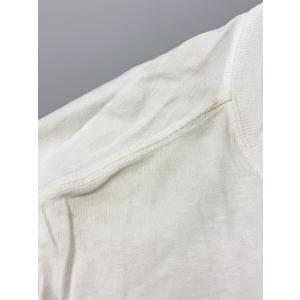 STUSSY◆Tシャツ/M/コットン/WHTの詳細画像5