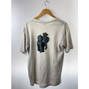 STUSSY◆Tシャツ/L/コットン/WHT/...の詳細画像1