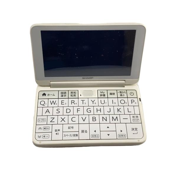 SHARP◆電子辞書 Brain PW-AA2-W [ホワイト系]