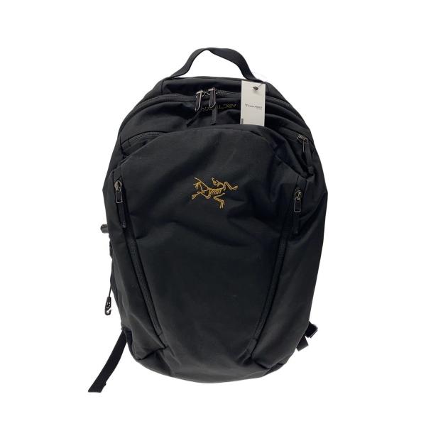 ARC’TERYX◆リュック/ナイロン/BLK