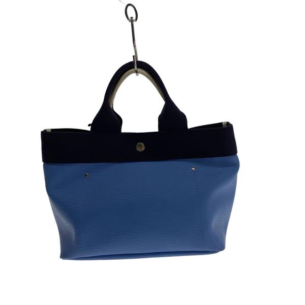 TOPKAPI◆ハンドバッグ/--/BLU/無地