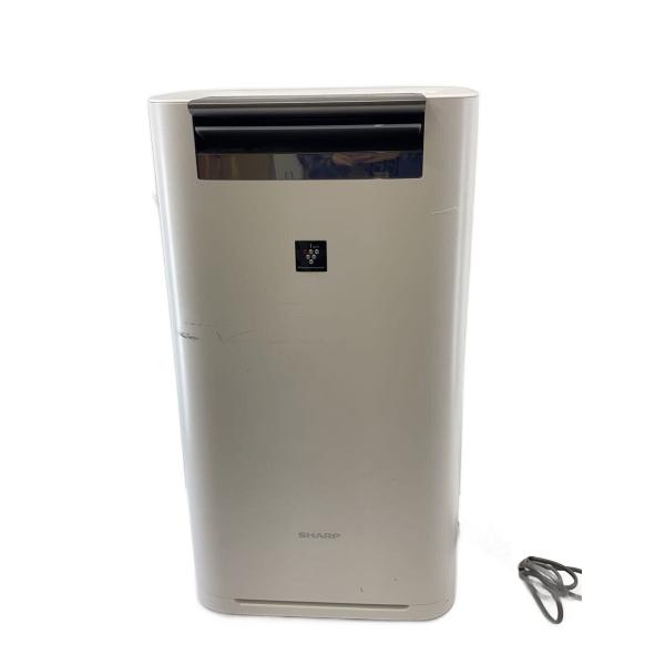 SHARP◆空気清浄機 KI-HS50-W [ホワイト系]//