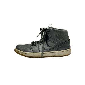 NIKE◆Air Jordan 1 Mid Nouveau/ローカットスニーカー/28cm/SLV/...