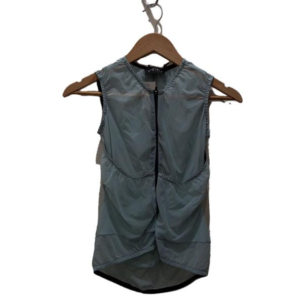 JOHANNA PARV/25SS/MESH VEST/MINT/S/JPV25S-01-10-MI...