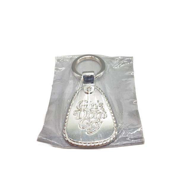 Girls Don’t Cry◆Key Ring/キーホルダー/SV925/SLV/メンズ