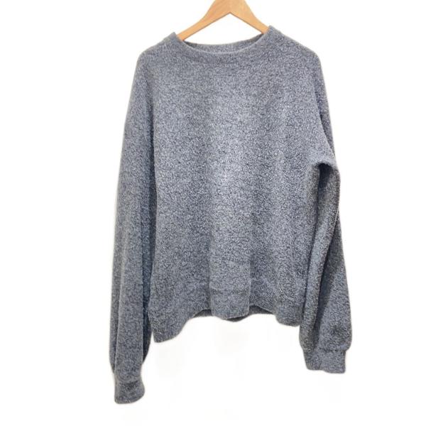 My Beautiful Landlet◆ニット・セーター(厚手)/1/ウール/GRY/WM15-T...