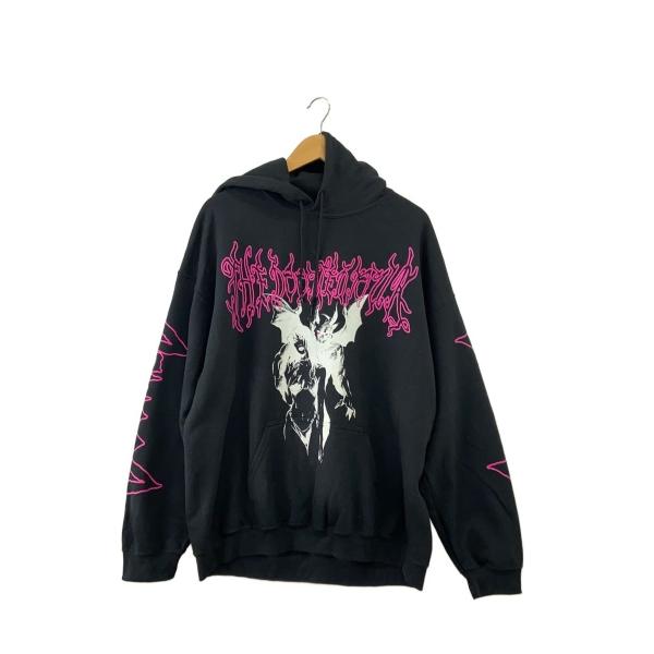 DEADLY DOLL/パーカー/XL/コットン/BLK