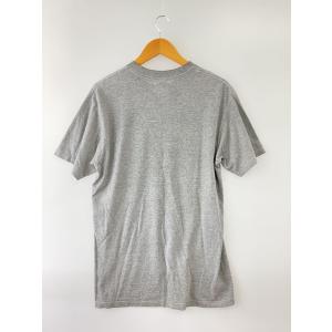 STUSSY◆Tシャツ/M/コットン/GRYの詳細画像1