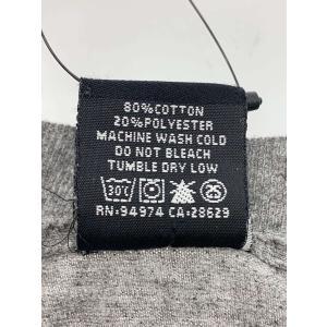 STUSSY◆Tシャツ/M/コットン/GRYの詳細画像3