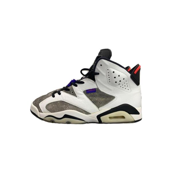 NIKE◆AIR JORDAN 6 RETRO LTR/エアジョーダンレトロ/ホワイト/CI3125...