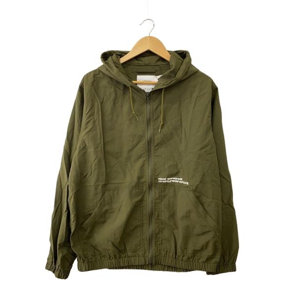 WTAPS◆SHADOW JACKET/ナイロンジャケット/2/ナイロン/KHK/無地/221BRD...