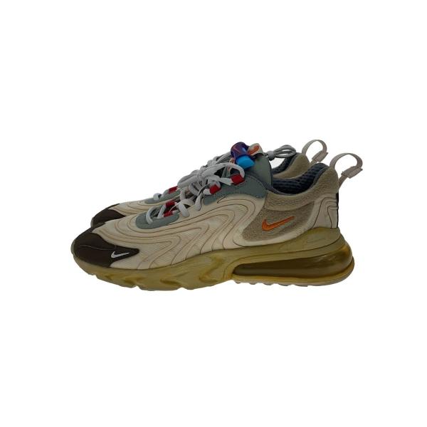 NIKE◆AIR MAX 270 REACT/27cm/BEG