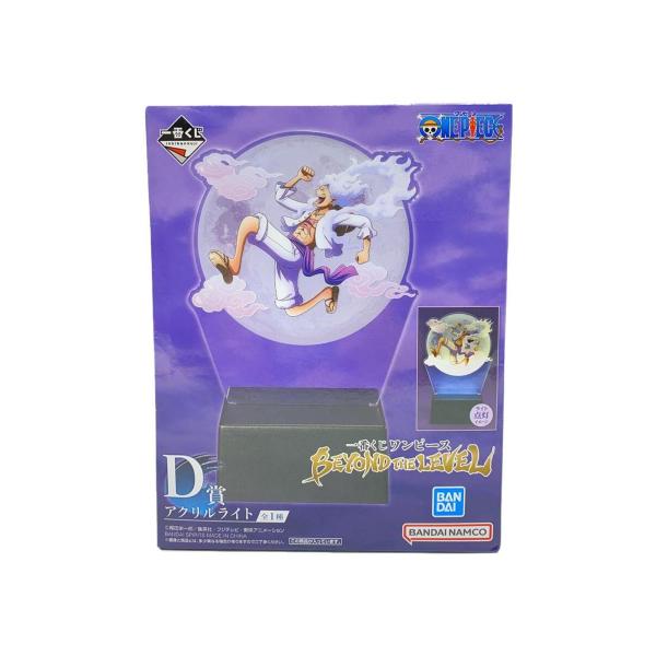 BANDAI SPIRITS◆未開封/BEYOND THE LEVEL/ワンピース/D賞/ニカ/アク...