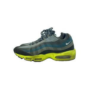 NIKE◆AIR MAX 95 NO SEW/エアマックスノーソー/グレー/616190-007/27.5cm/GRY