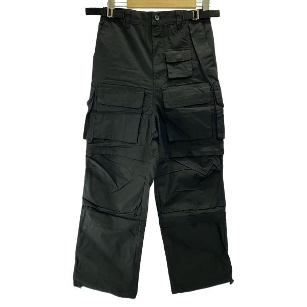 PROJECT G/R/Multi Pocket Cargo Pants/size 1/コットンポリ...