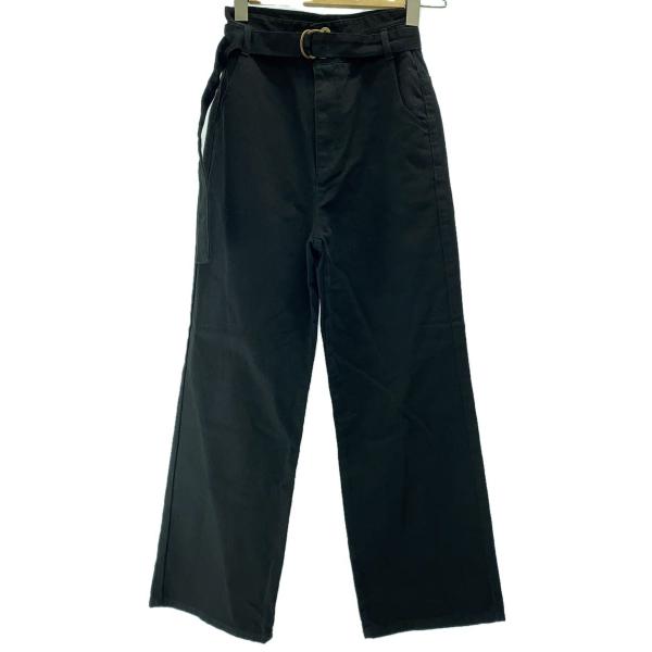 AMERI/ボトム/24/シルク/BLK