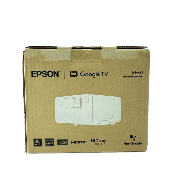 EPSON◆プロジェクター/EF-21W