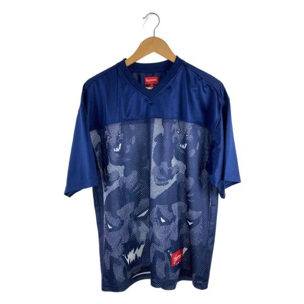 Supreme◆23SS/Ronin Football Jersey/Tシャツ/M/ポリエステル/ネ...