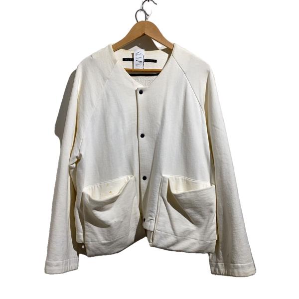 My Beautiful Landlet◆vintagesweat nocollar blouson...