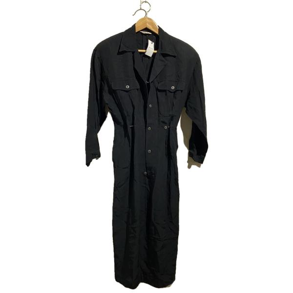 Jean Paul Gaultier◆80S/チェンジボタン/長袖ワンピース/--/ポリエステル/B...