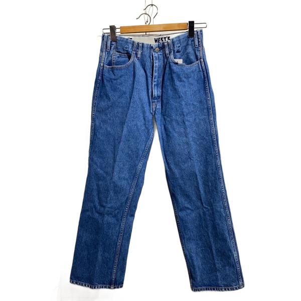 WESTOVERALLS◆ボトム/28/コットン/IDG/817f