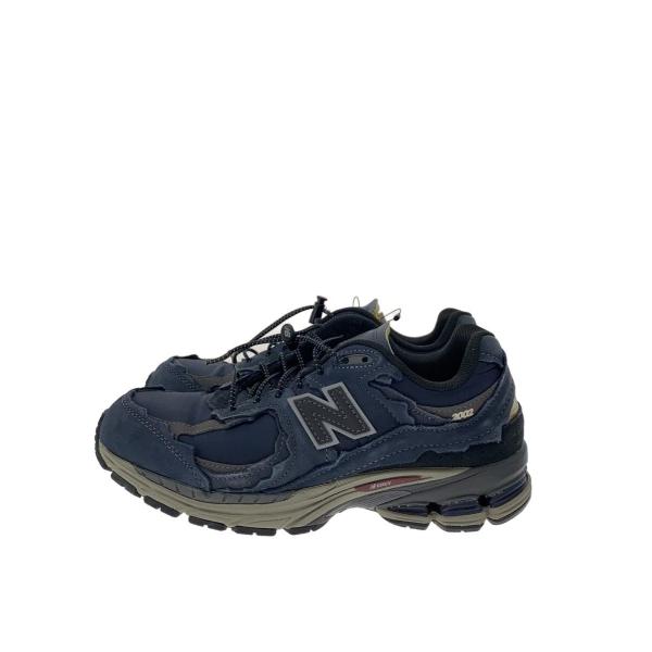 NEW BALANCE◆ローカットスニーカー/24.5cm/NVY/M2002RDO//