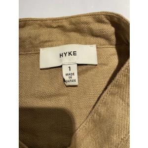 HYKE◆リネンスモックシャツワンピース/1/...の詳細画像2