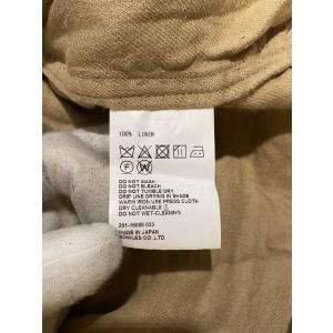 HYKE◆リネンスモックシャツワンピース/1/...の詳細画像3