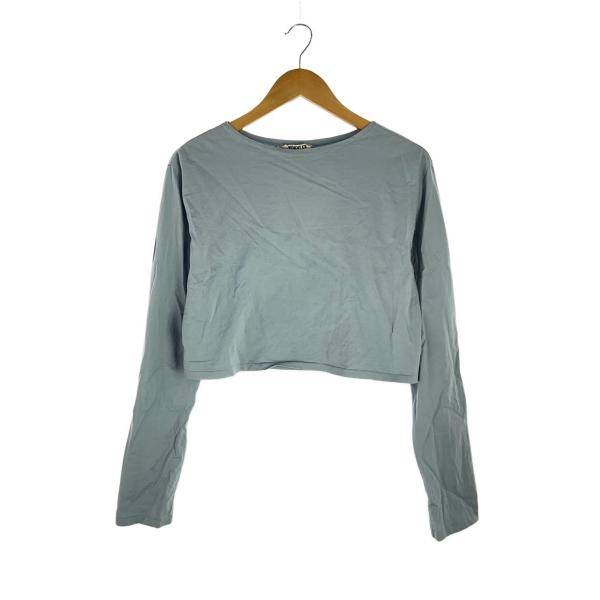 AURALEE◆ORGANIC COTTON HIGH GAUGE JERSEY BOAT NECK...