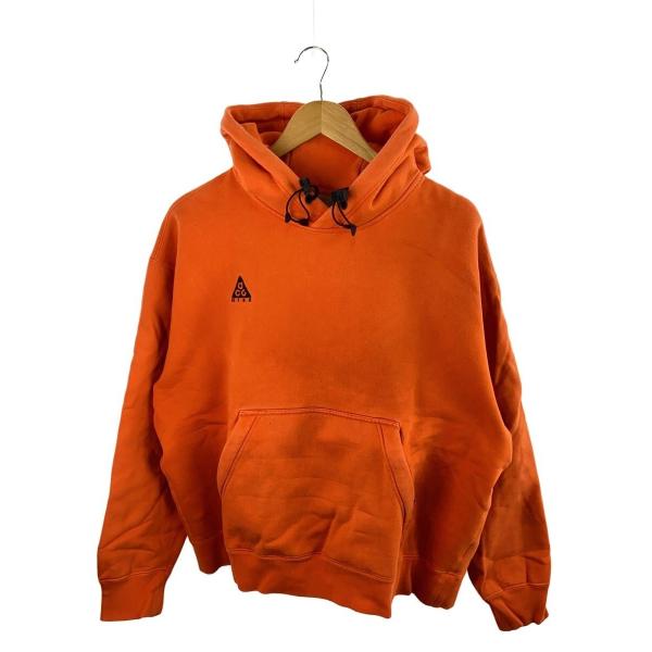 NIKE ACG◆パーカー/L/コットン/ORN/BQ7199-819
