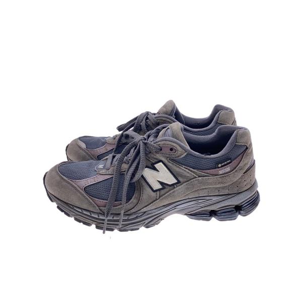 NEW BALANCE◆ローカットスニーカー/27.5cm/GRY/m2002rxa//