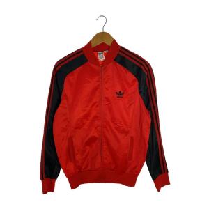 adidas◆ジャージ/--/ポリエステル/RED/80s/ATP