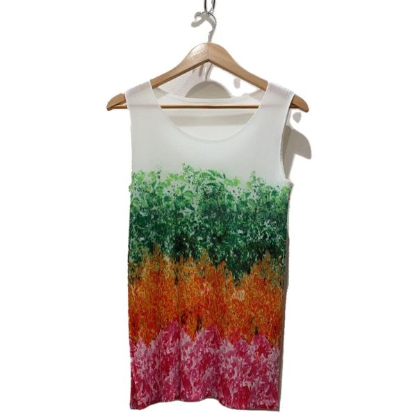 PLEATS PLEASE ISSEY MIYAKE◆トップス/--/ポリエステル/マルチカラー/P...
