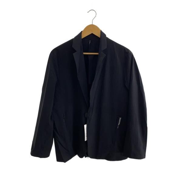 SOPHNET.◆EX. BLEISURE JACKET/テーラードジャケット/1/ナイロン/BLK...