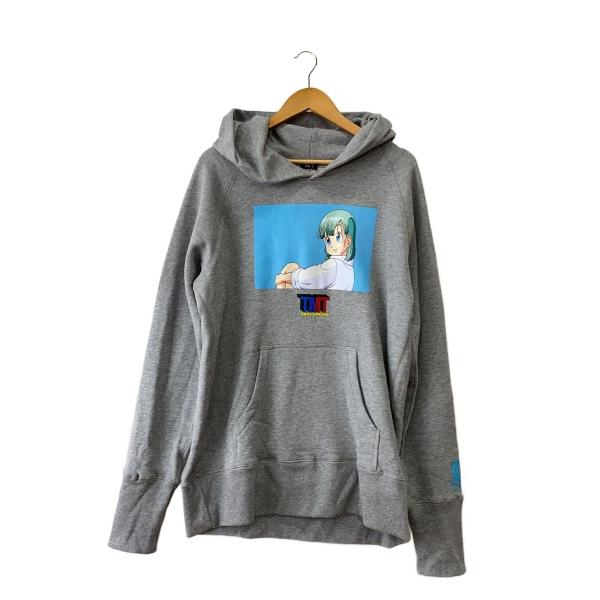 TMT◆×DRAGON BALL/パーカー/XL/コットン/GRY/TSW-F25DB02