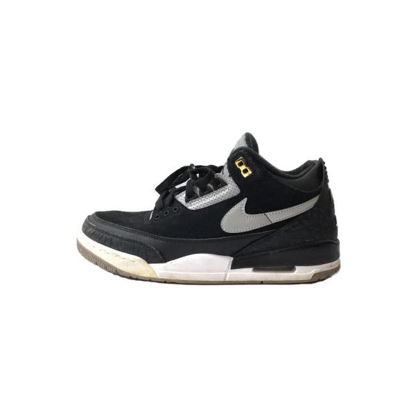 NIKE◆AIR JORDAN 3 RETRO TH SP/エアジョーダンレトロ/ブラック/CK43...