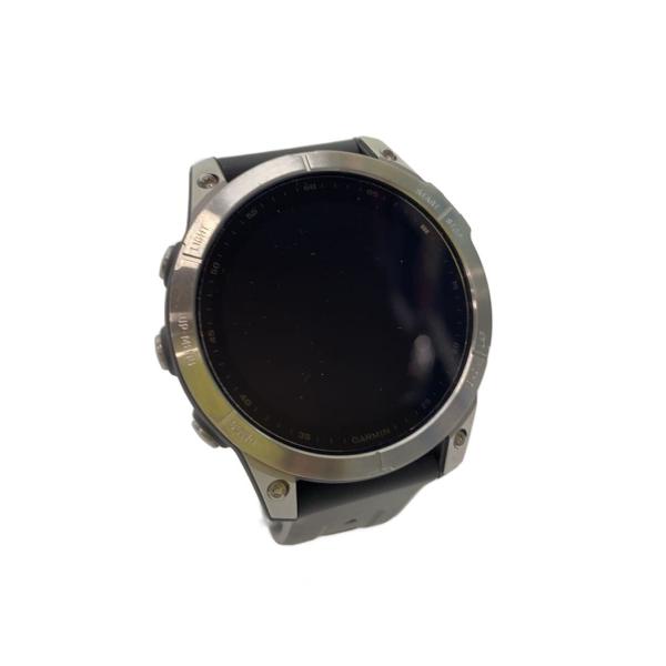 GARMIN◆スマートウォッチ/デジタル/ラバー/FENIX7