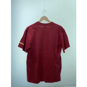 STUSSY◆Tシャツ/L/コットン/RED/...の詳細画像1