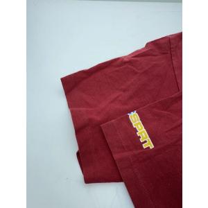 STUSSY◆Tシャツ/L/コットン/RED/...の詳細画像4