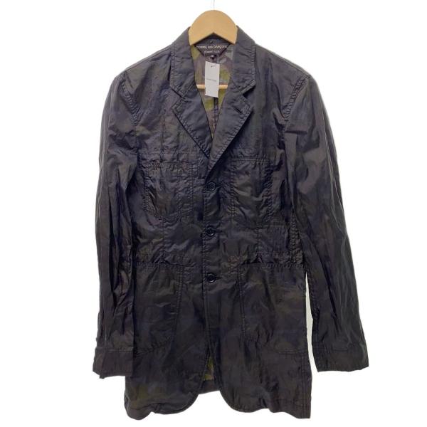 COMME des GARCONS HOMME PLUS◆ジャケット/S/ナイロン/マルチカラー/カ...