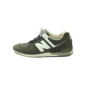 NEW BALANCE◆ニューバランス/M576/UK9.5/GRY/スウェード