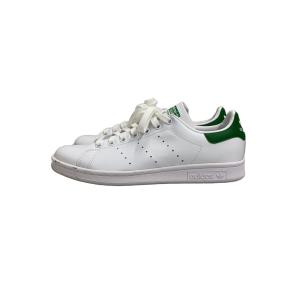 adidas◆STAN SMITH_スタンスミス/24cm/WHT/レザー