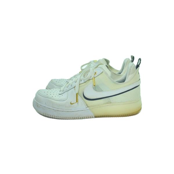 NIKE◆AIR FORCE 1 REACT_エア フォース 1 リアクト/26.5cm/WHT