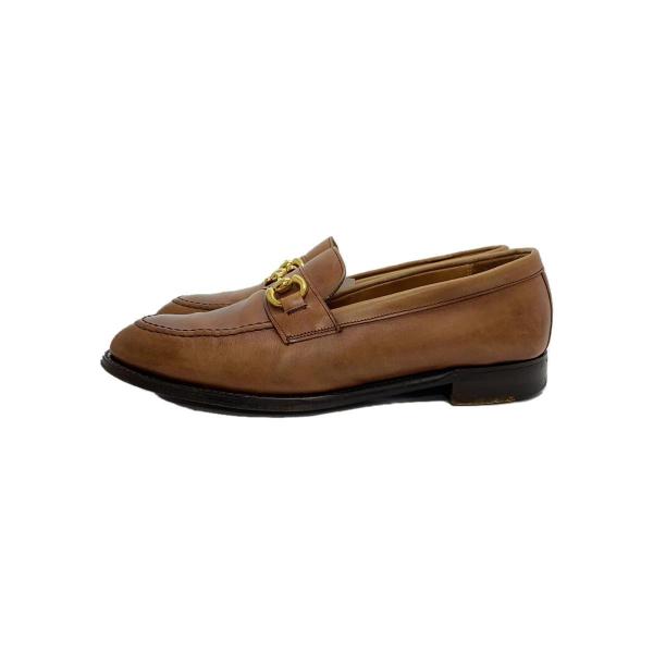 JOSEPH CHEANEY&amp;SONS◆ローファー/ビットローファー/BRW/レザー