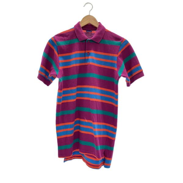 PENDLETON◆ポロシャツ/S/コットン/マルチカラー