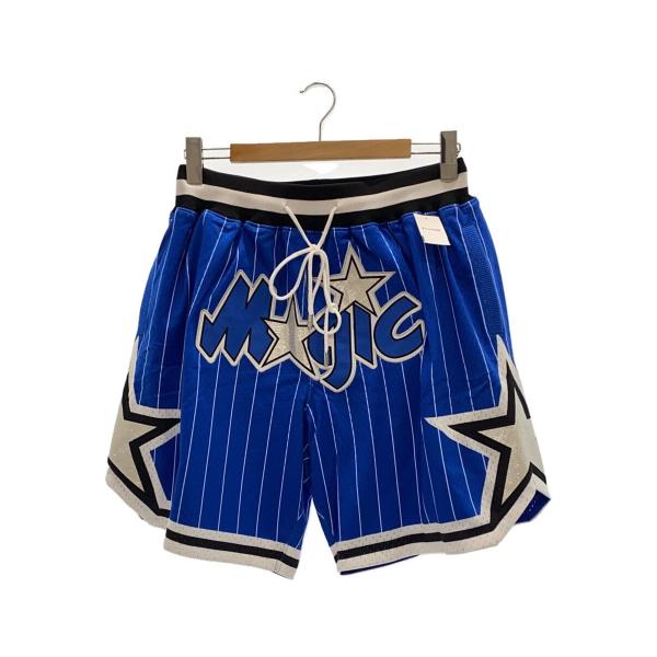 JUST DON◆ショートパンツ/M/ポリエステル/BLU/1994-95/Orlando Magi...