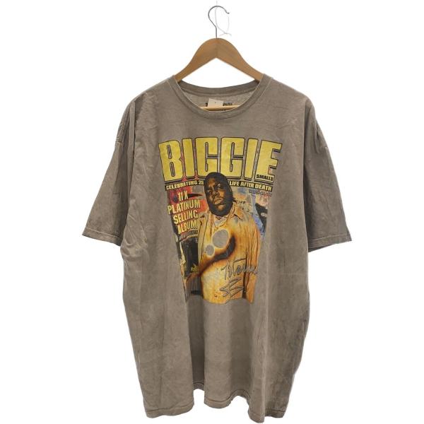 Tシャツ/XL/コットン/the notorious B.I.G/BIGGIE