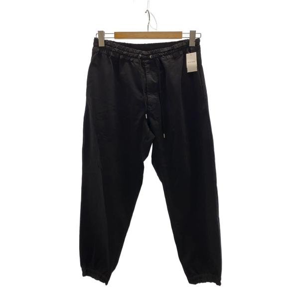 kolor◆ボトム/3/コットン/BLK/19SCM-P27208/ジョガーパンツ