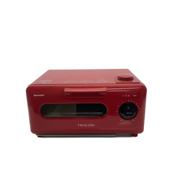 SHARP◆トースター ヘルシオ グリエ AX-H1-R [レッド系]